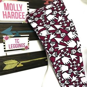 LuLaRoe TC leggings Tall and Curvy